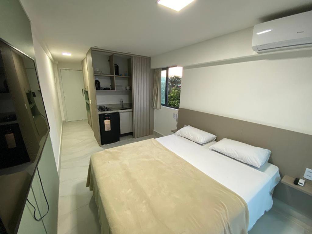 Flat Beira Mar Com Varanda Em Porto De Galinhas Porto de Galinhas Exterior foto